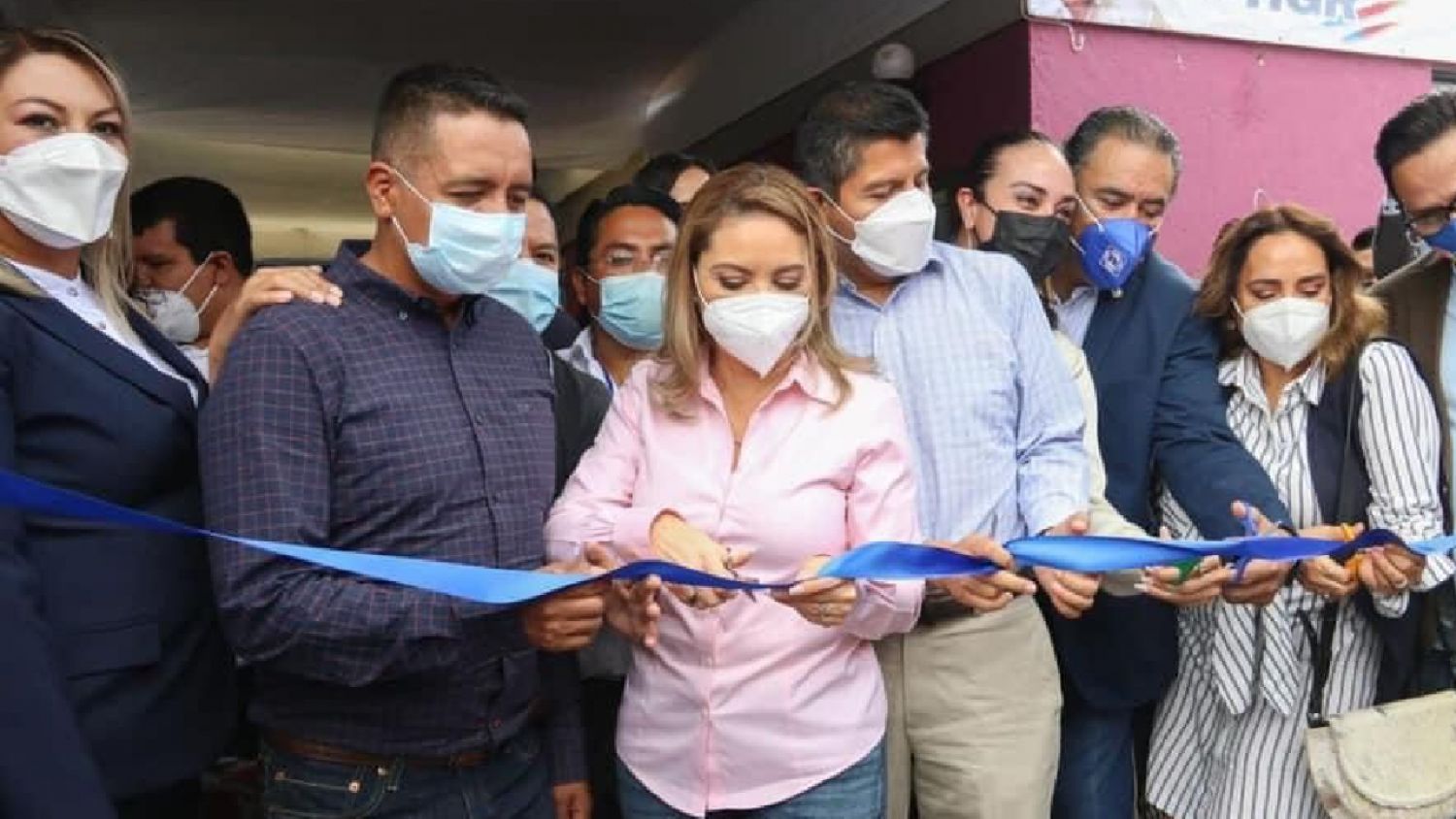 El diputado federal, Humberto Aguilar, inauguró su Casa de Gestión   