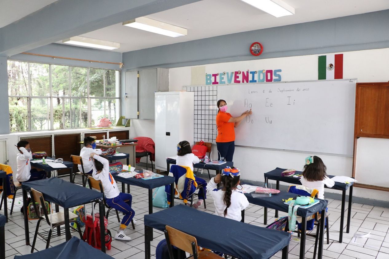 El 75% de alumnos poblanos asiste a las aulas de manera escalonada: SEP