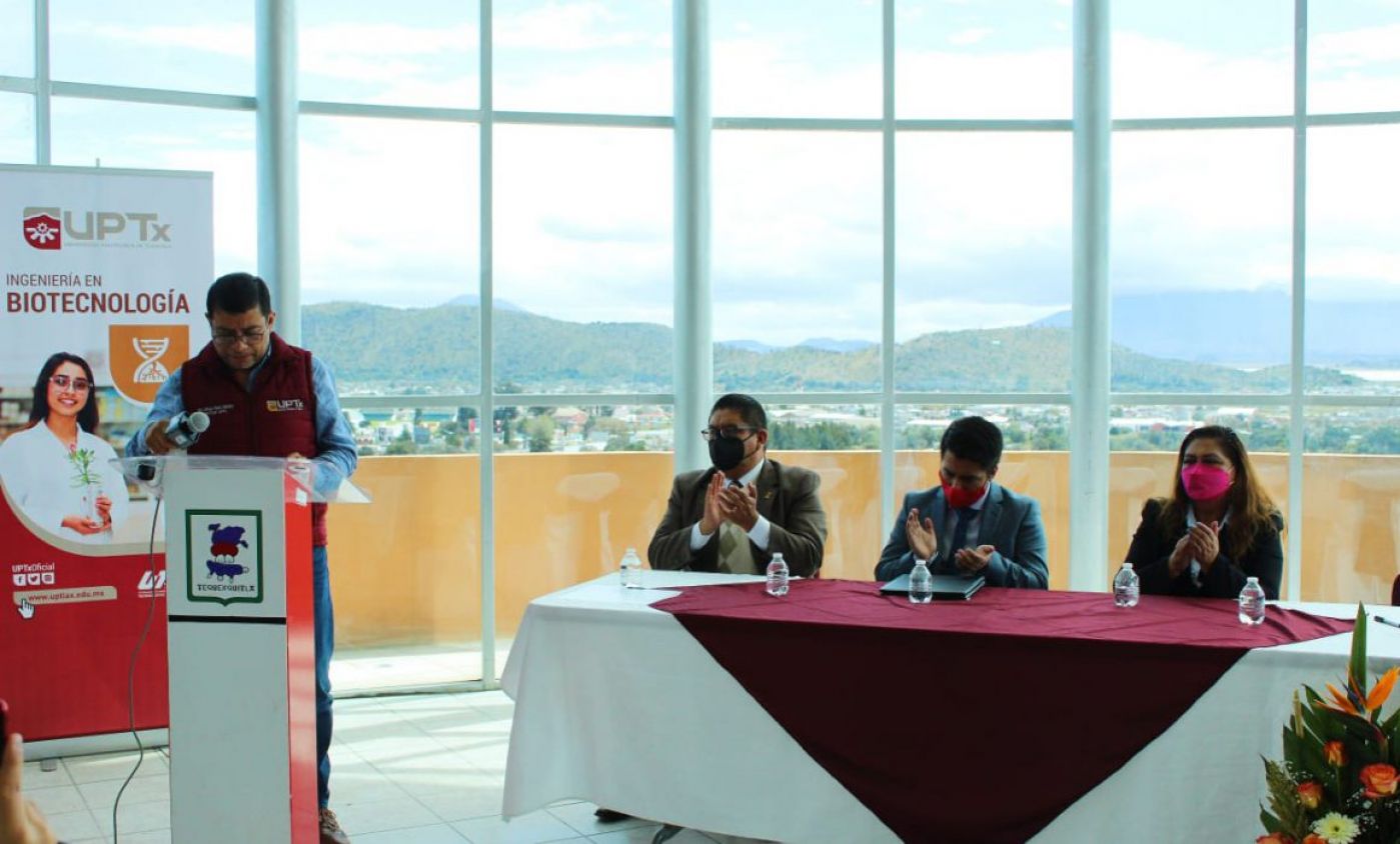 Será Uptx la máxima casa de estudios de Tequexquitla a partir de enero de 2022