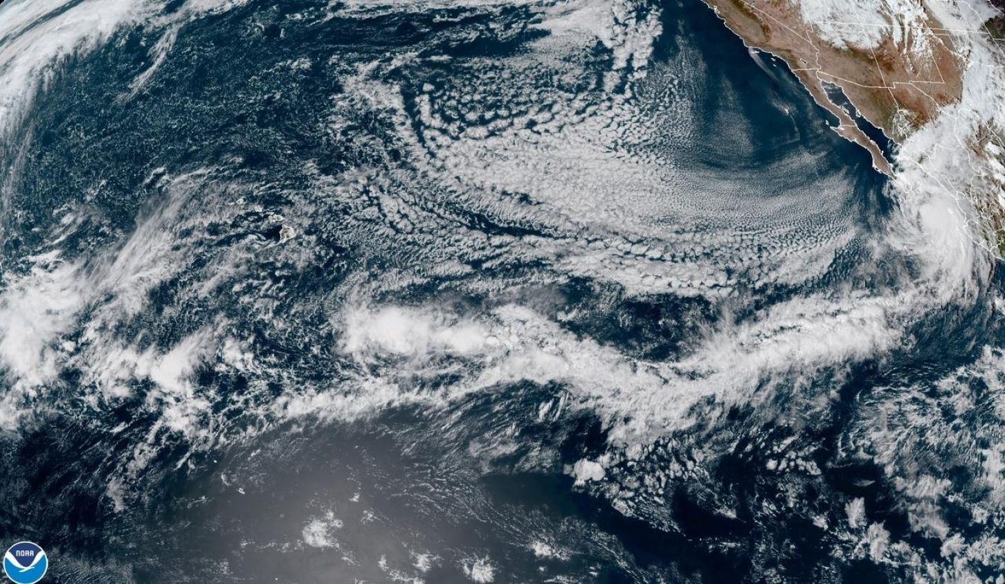 Huracán Pamela se debilita y convierte en depresión tropical