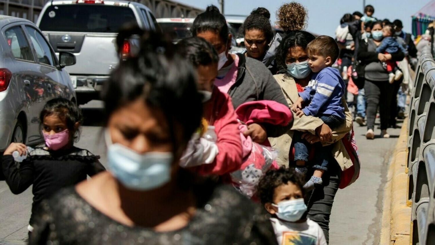 INM localiza a mil 957 migrantes de distintas nacionalidades