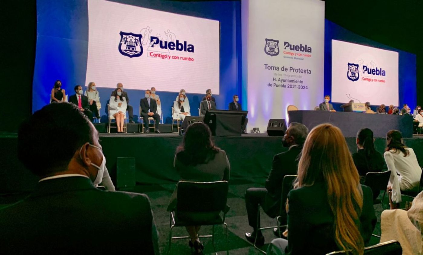 Estrechan lazos de colaboración las capitales de Tlaxcala y Puebla