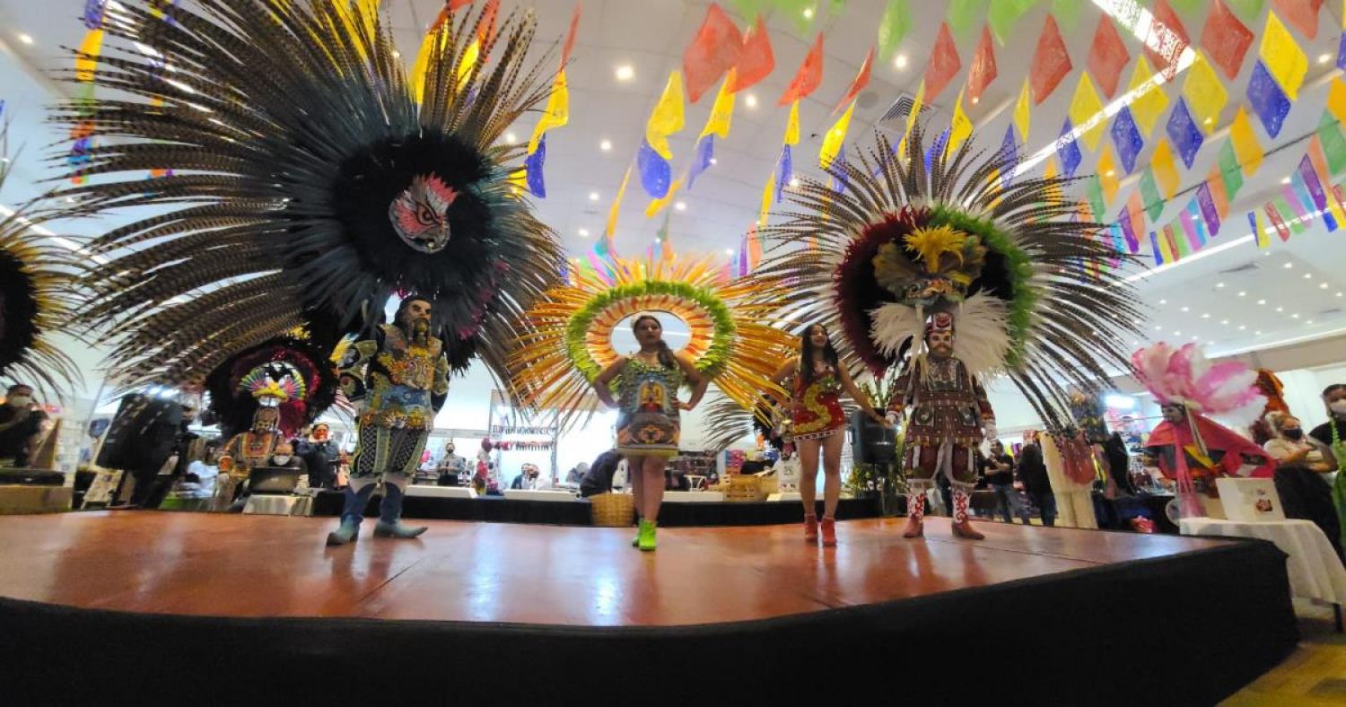 Tlaxcala participó en la feria artesanal “las manos del mundo 2021”
