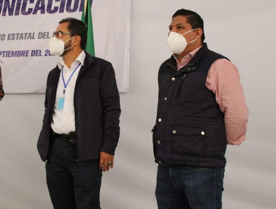 En Tlaxcala, PAN se aleja de militantes unidos a Lorena Cuéllar