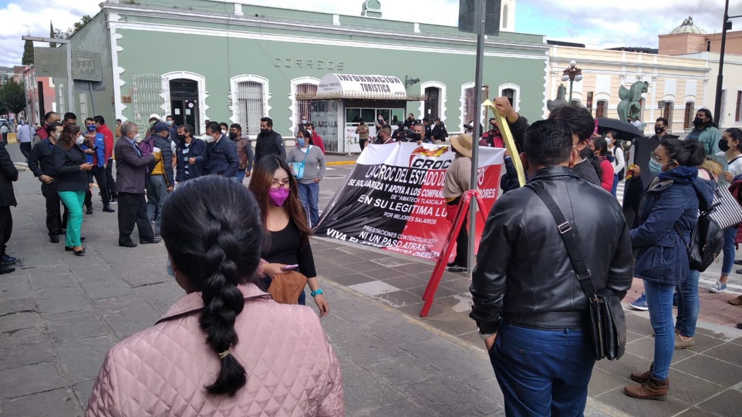 Exempleados de Hotel posada San Francisco aún sin trabajo