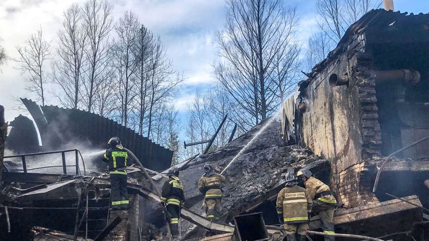Mueren 16 personas en Rusia por explosión de una fabrica de explosivos