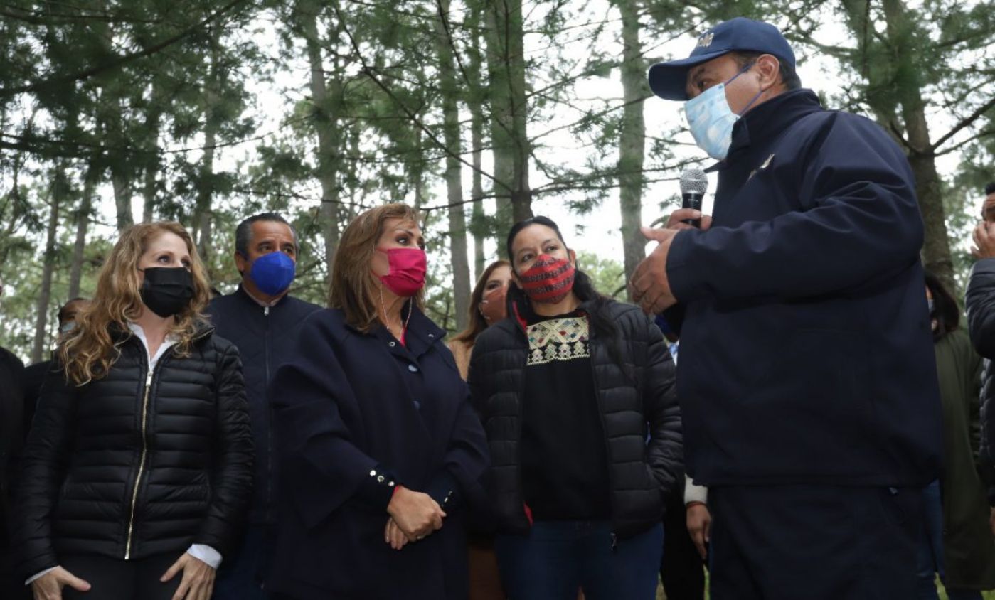 Se comprometen Gobierno del Estado, Semarnat y Conanp a proteger la Malinche
