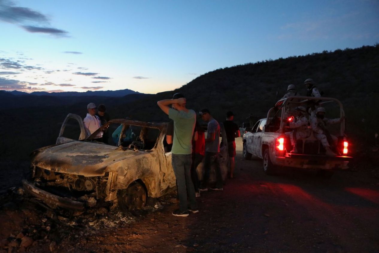 Cae ‘El Jaguar’, presunto sicario que propició masacre de los LeBarón