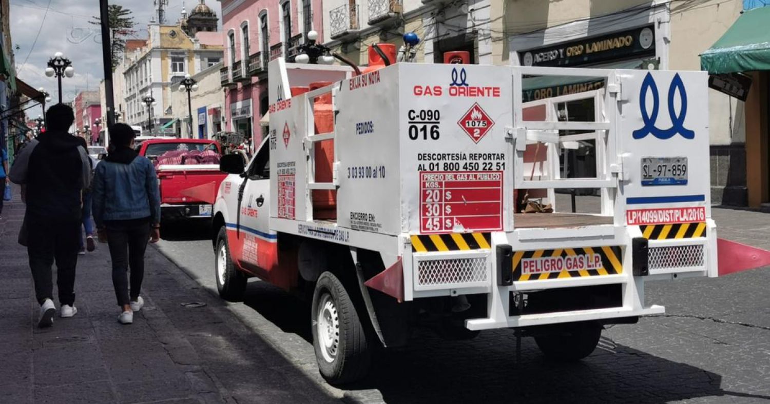 Registra disminución precio del gas LP en Puebla, estos son los costos hasta el 30 de octubre