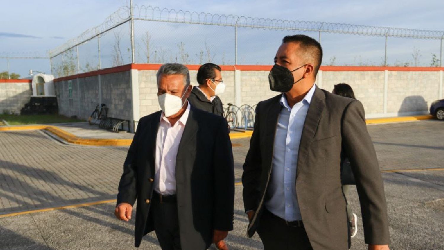 Edmundo Tlatehui efectuó una primera mesa de trabajo en la Secretaría de Seguridad Pública y Protección Ciudadana