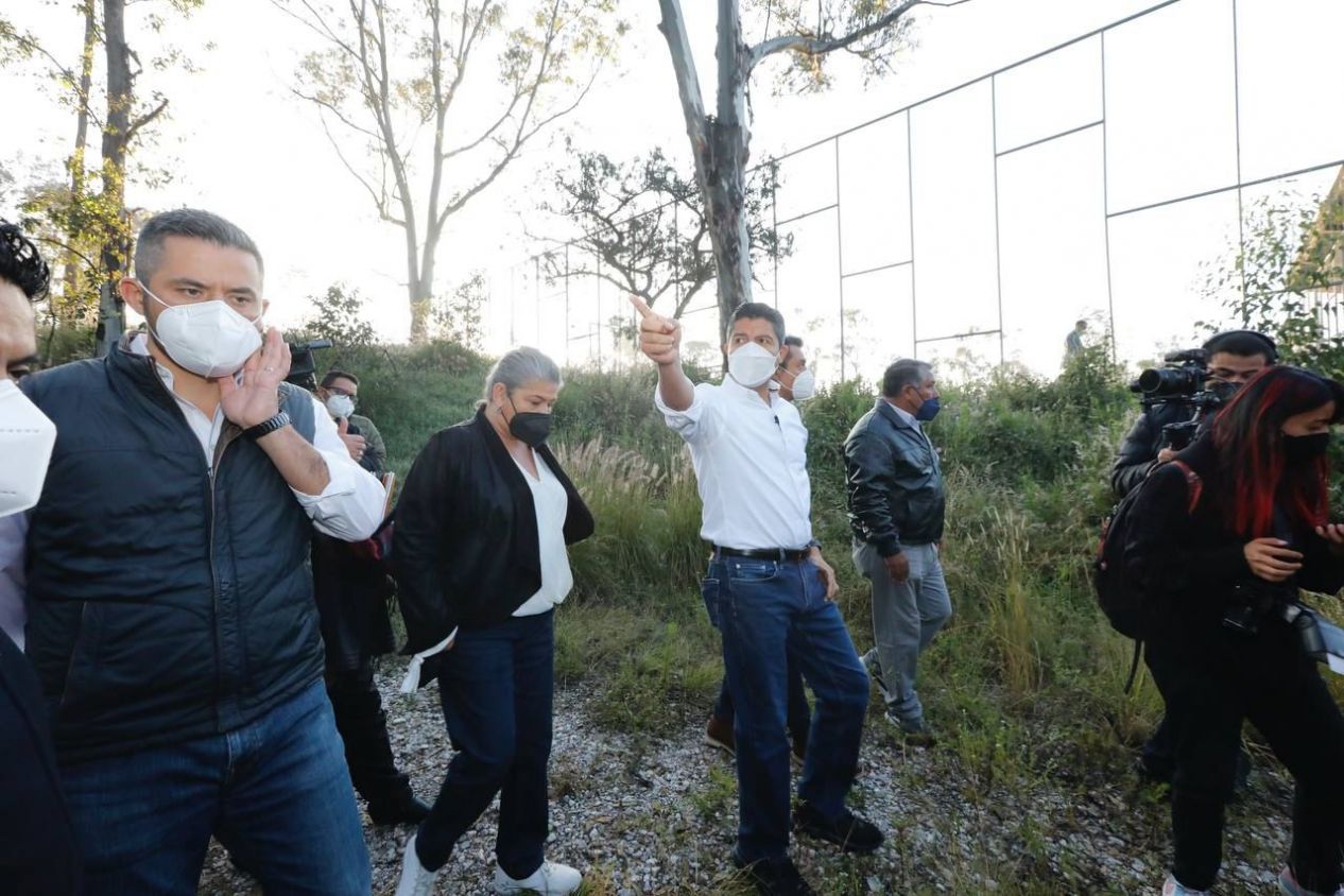 Inicia Ayuntamiento rehabilitación de grandes parques en la capital