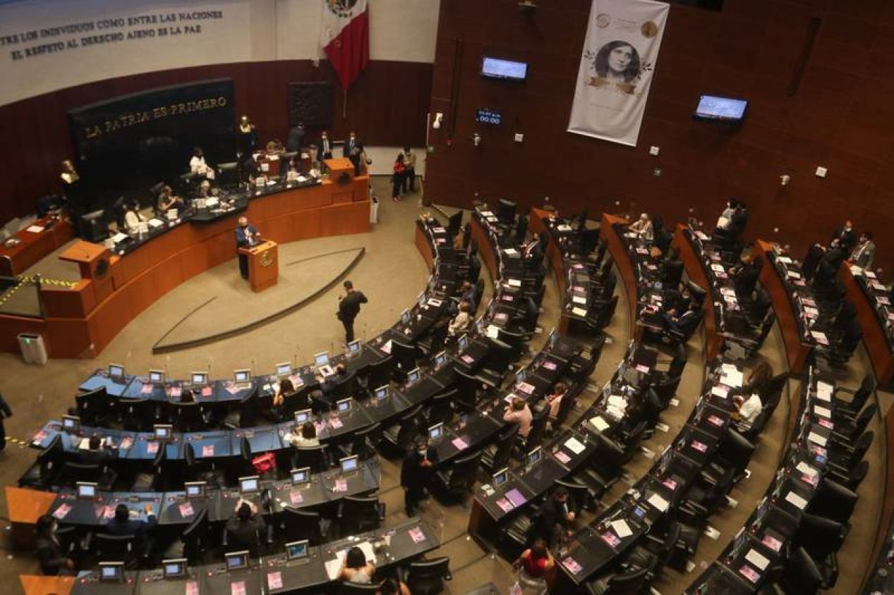Senadores aprobaron reservas, en lo general, a la Miscelánea Fiscal 2022