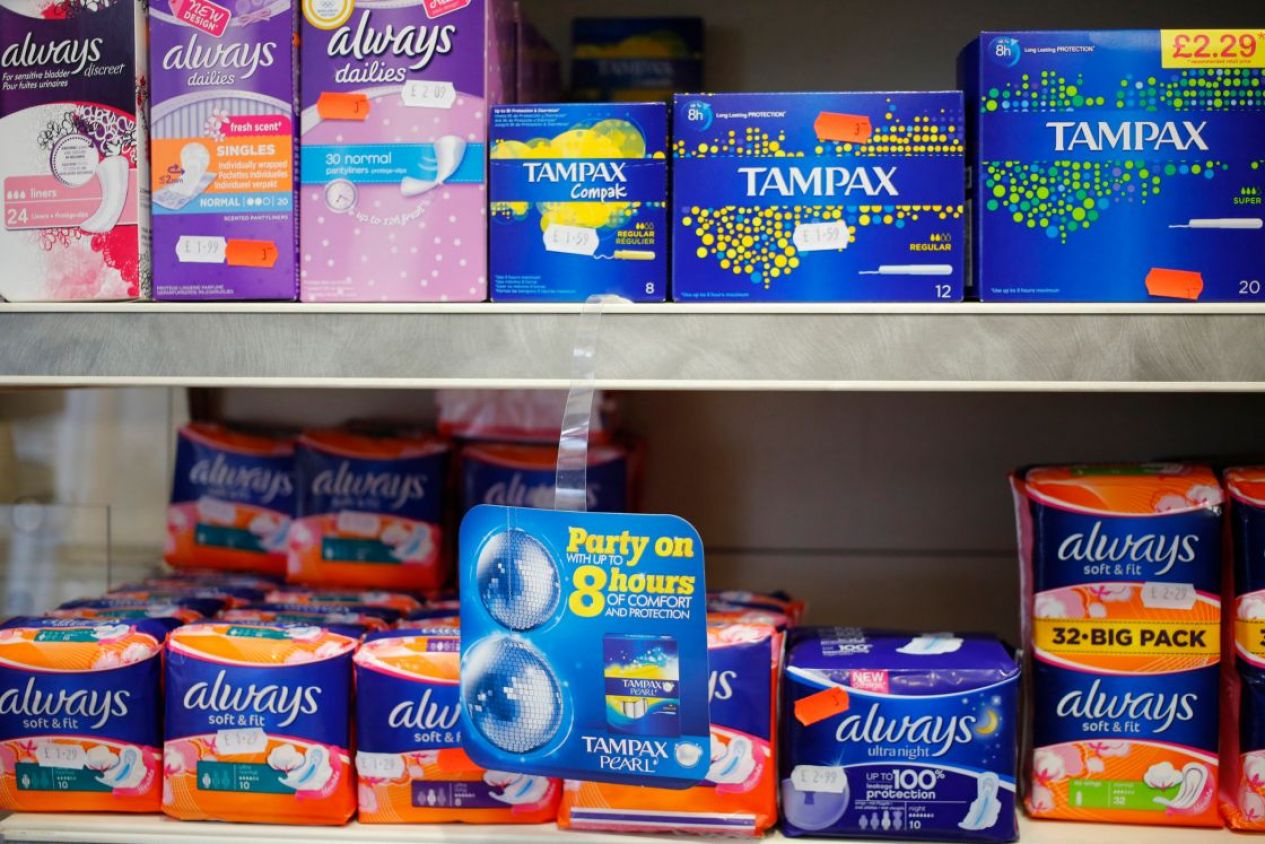 Eliminación de IVA en toallas, tampones y copas menstruales, esto pagarás ahora por los productos