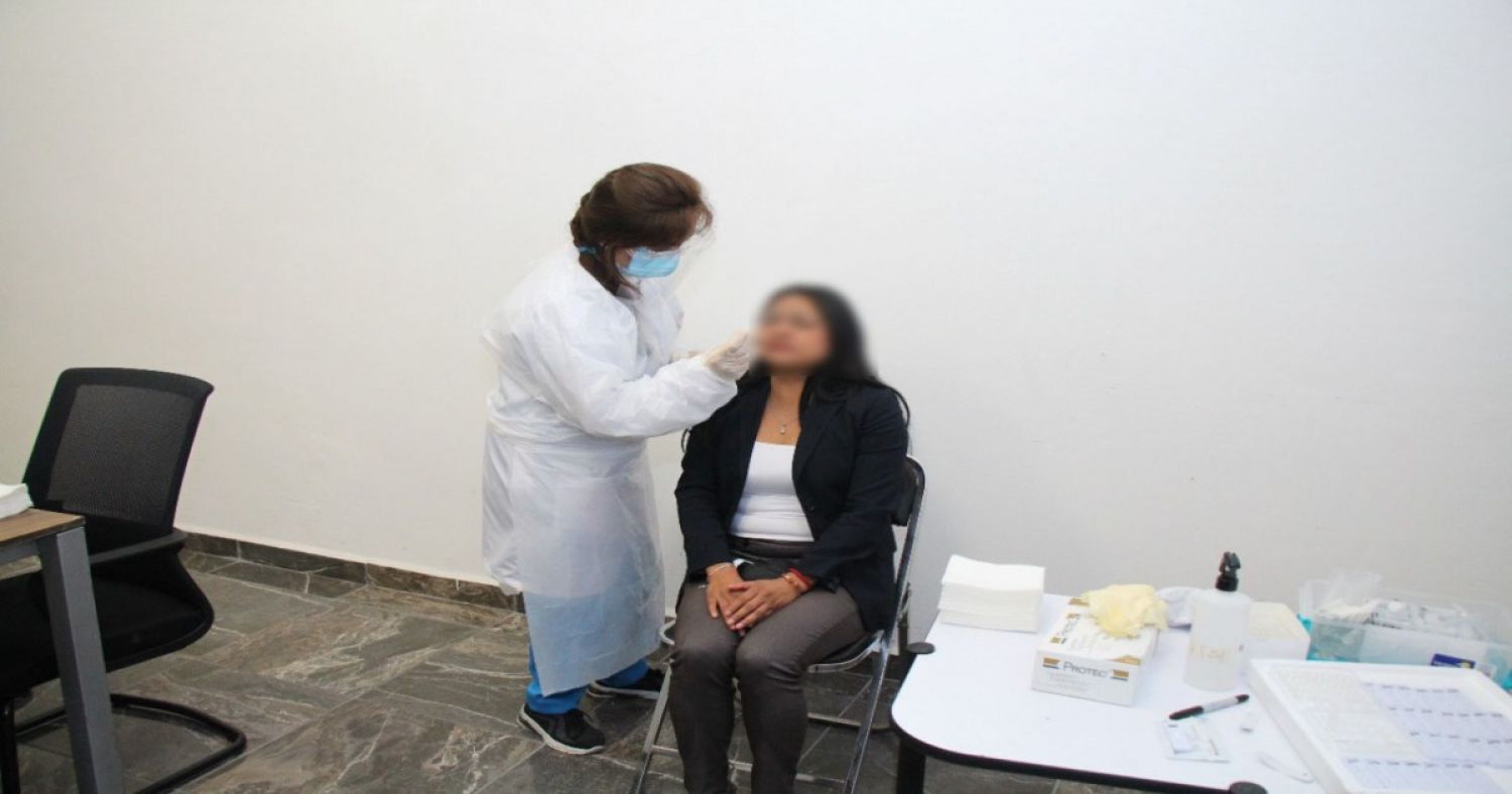 Refuerza Congreso de Tlaxcala medidas de prevención para evitar Covid 19