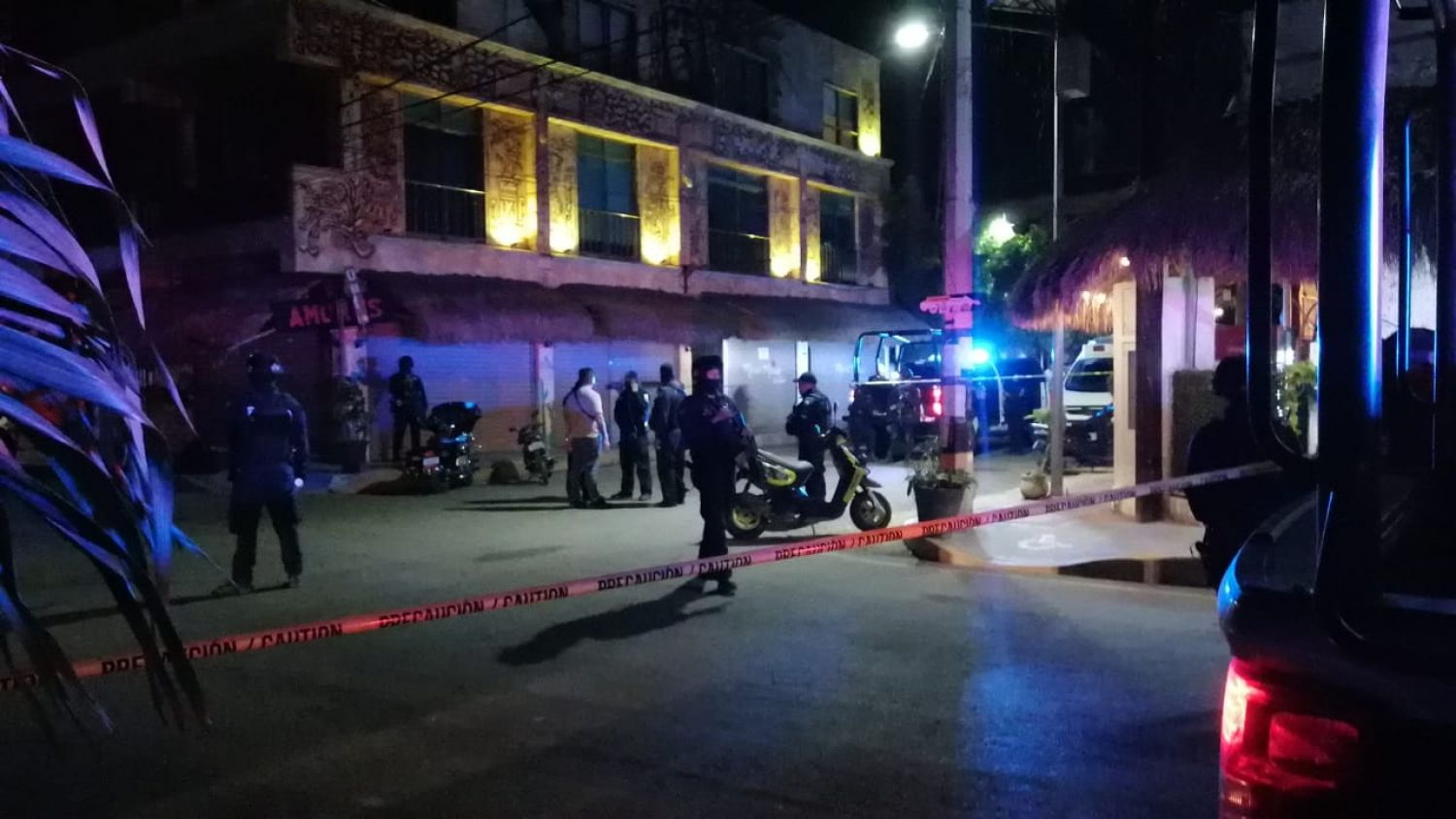 Detienen a 15 personas por ataque en Tulum donde murieron extranjeros 
