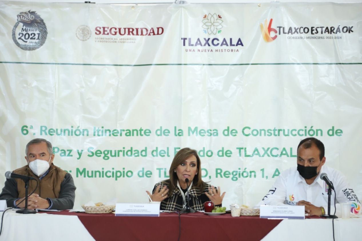 Reconoce Lorena Cuéllar Cisneros esfuerzo de ayuntamientos en materia de seguridad