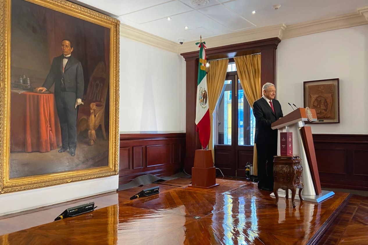 Esto dijo AMLO en su Tercer Informe de Gobierno