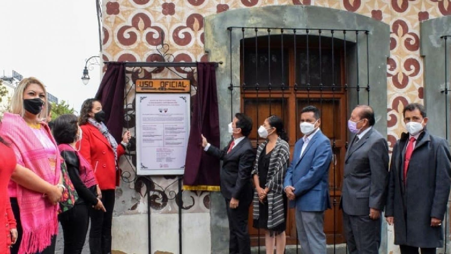 En San Pedro Cholula ya fue presentado el Bando para las actividades de Fiestas Patrias de este 2021