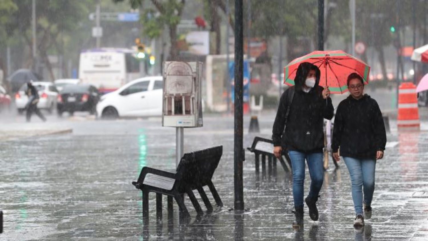 Se esperan lluvias en varios estados del país