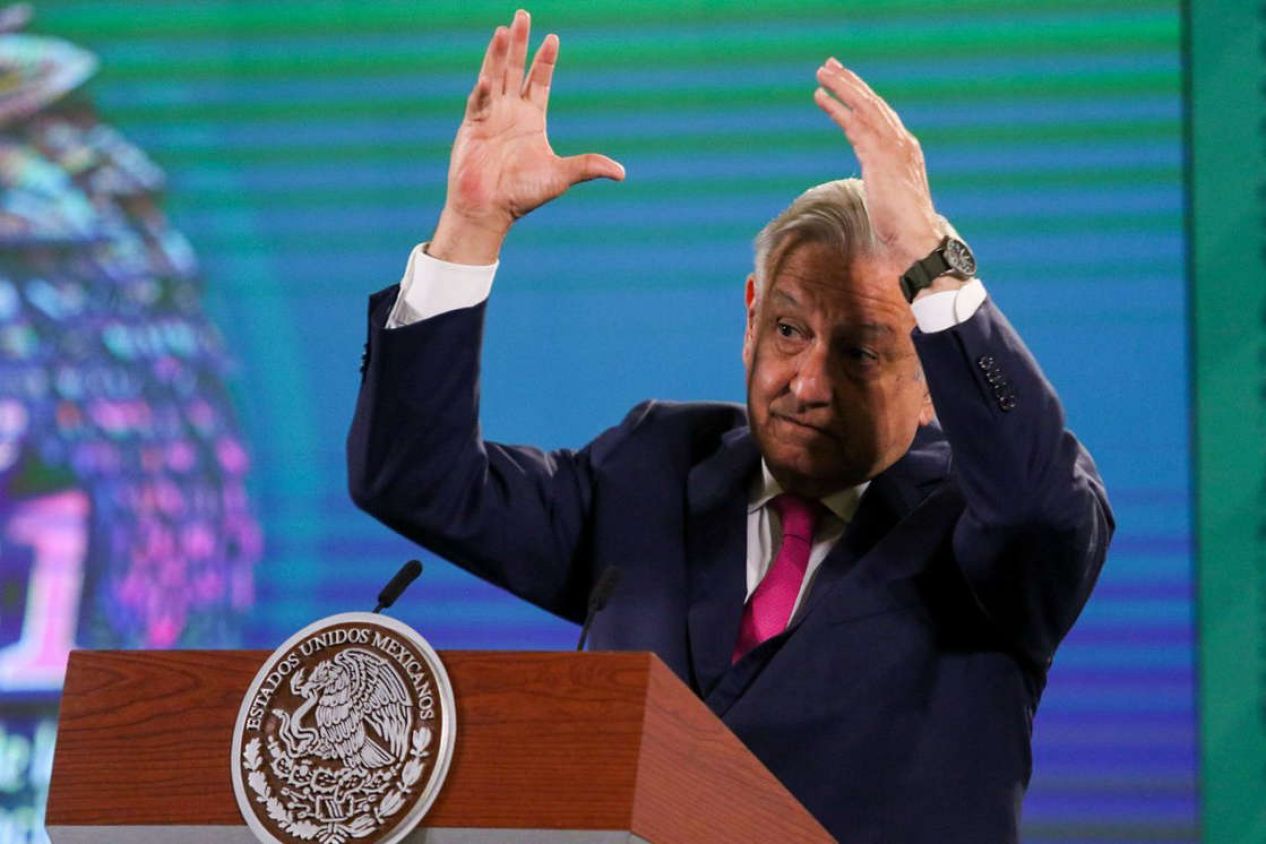 'Ordeno levantar veto a extranjeros para entrar al país'; dice AMLO