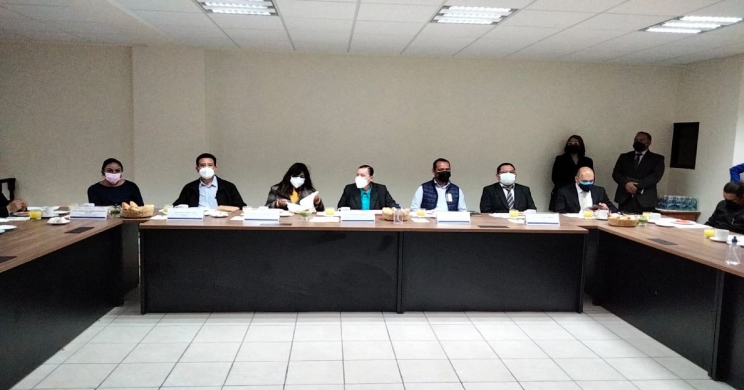 Brinda PGJE atención a colectivos de búsqueda de personas de CDMX