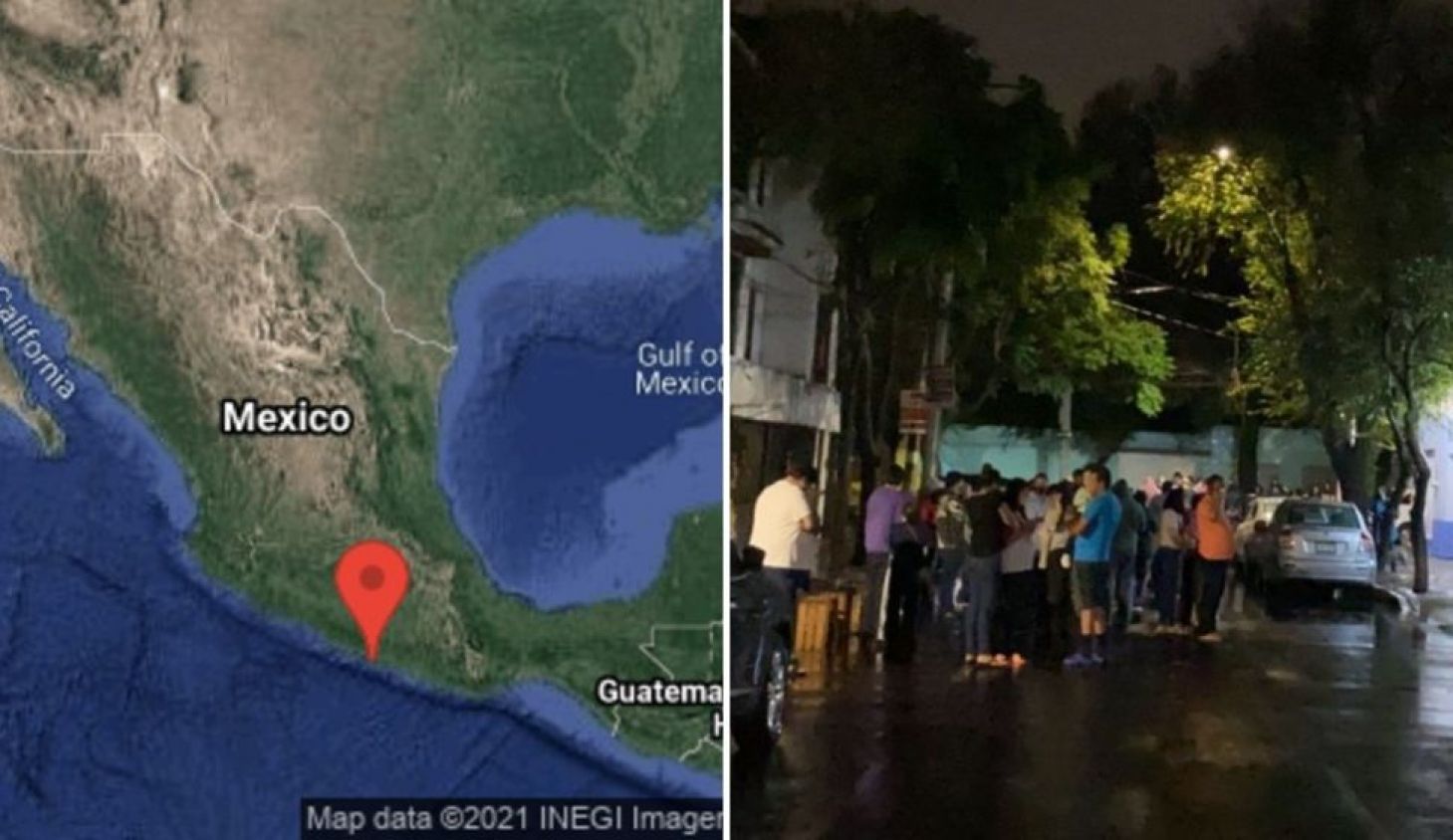 "Fue un día especial de riesgos y también de tristezas"; dice AMLO tras sismo