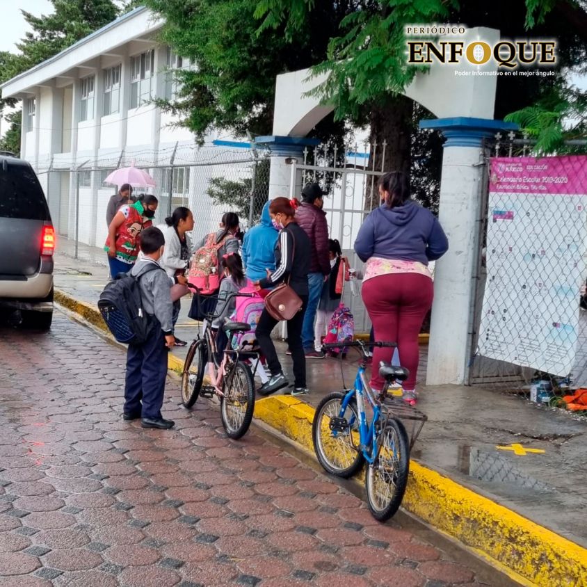Tepeaca entre los 10 casos de Covid-19  detectados en Escuelas Poblanas