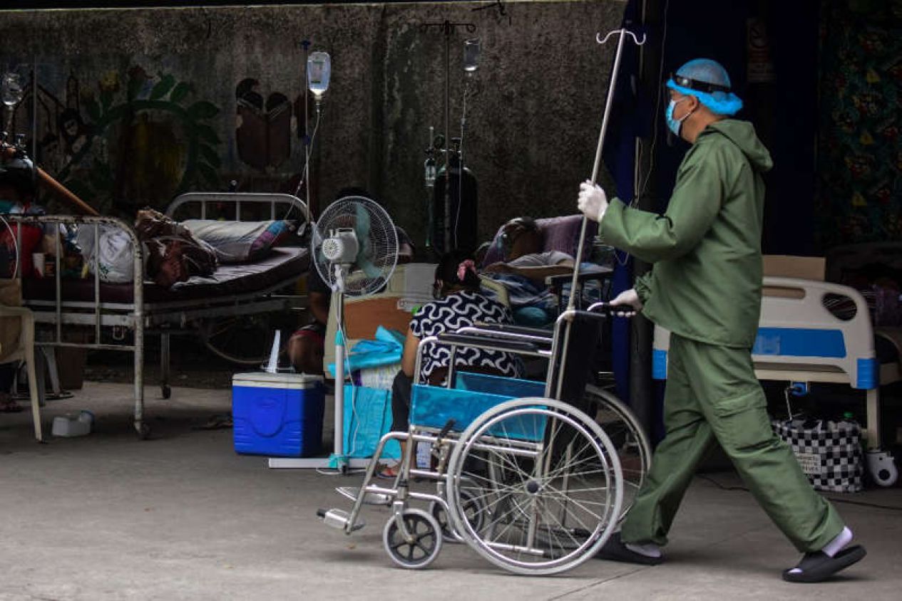 Adulto asintomático contagia de covid-19 a 99 niños en orfanato de Filipinas