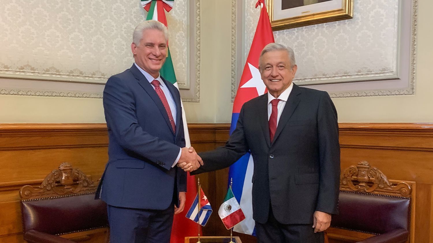 Presidente de Cuba estará presente en fiestas patrias de México