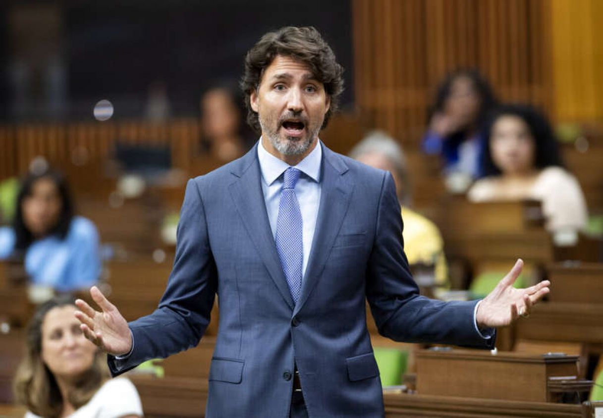 Un hombre es inculpado en Canadá tras atacar a Justin Trudeau