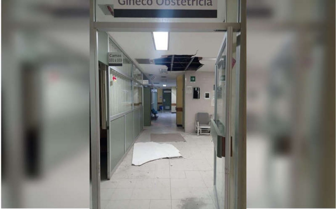Inhabilitan el hospital del ISSSTE tras sismo de 7.1 en Chilpancingo 