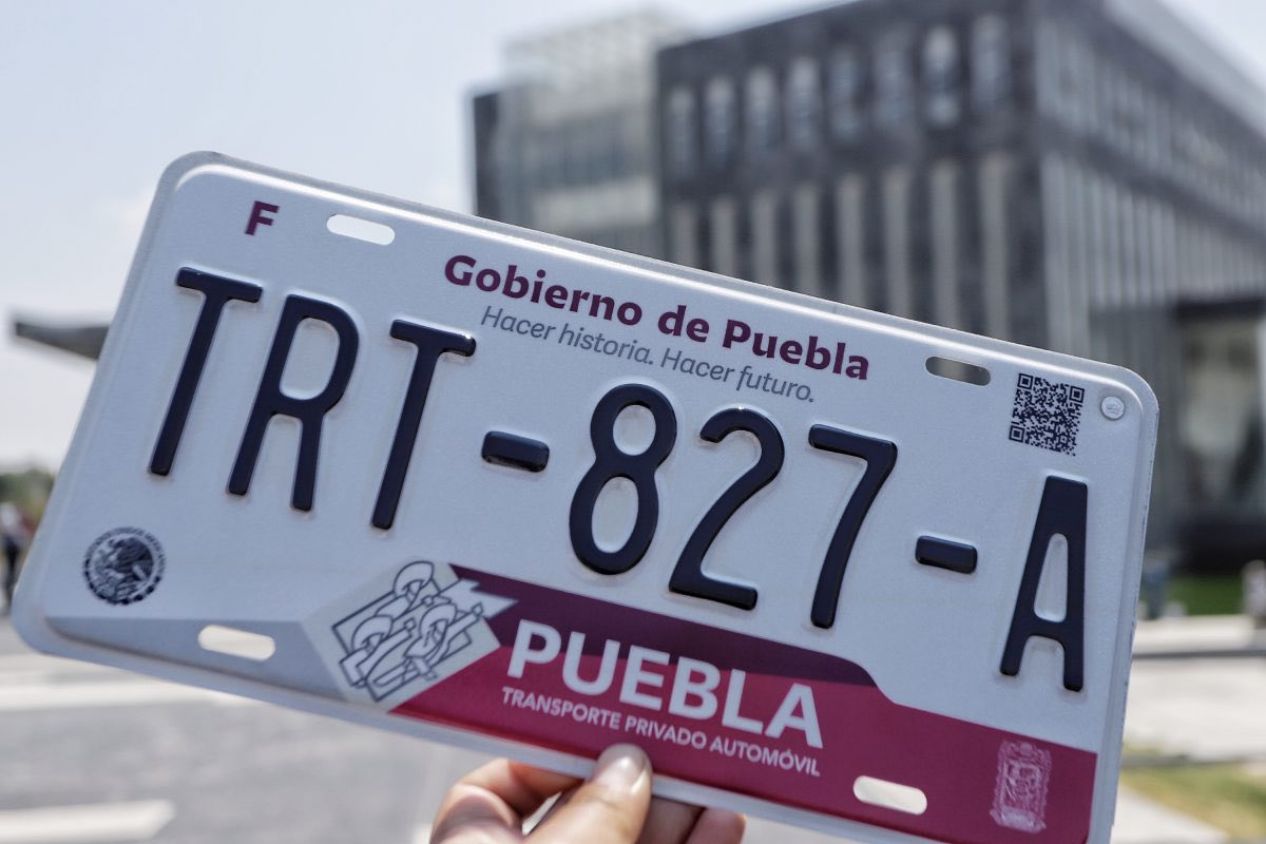 Automovilistas obtendrán tarjeta de circulación gratis si canjean placas antes de diciembre
