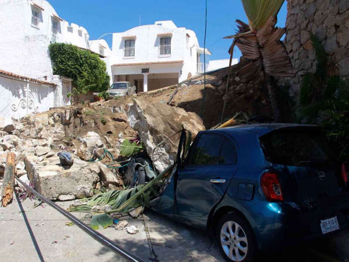 Rebasan las 900 réplicas en Guerrero por el sismo de 7.1