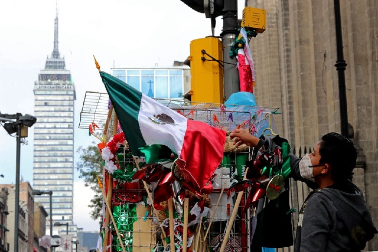 Menos del 50% de capitalinos celebrará las fiestas patrias