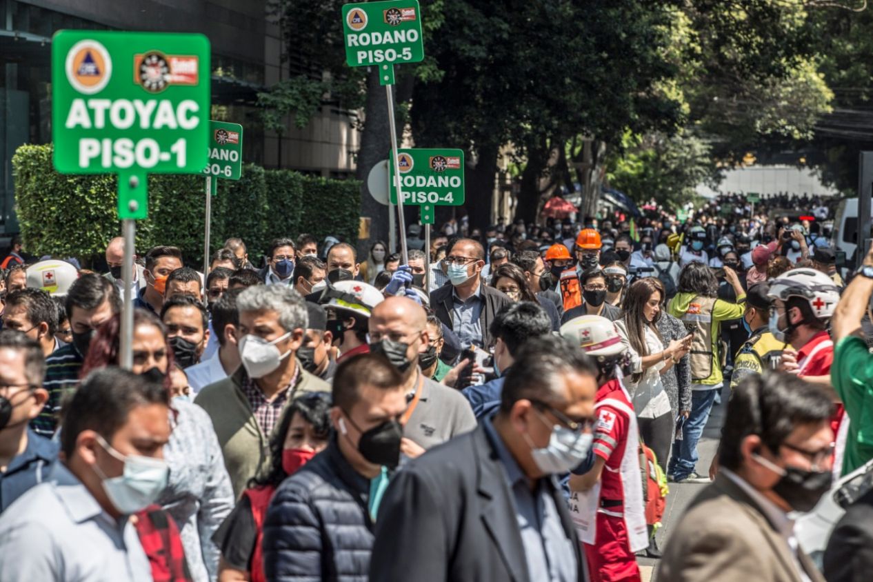 Esto debes saber sobre el simulacro del próximo 19 de septiembre