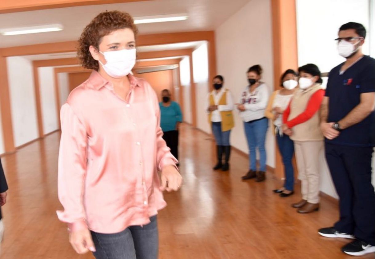 Cecilia Herrejón asumió la titularidad del Sistema Municipal DIF
