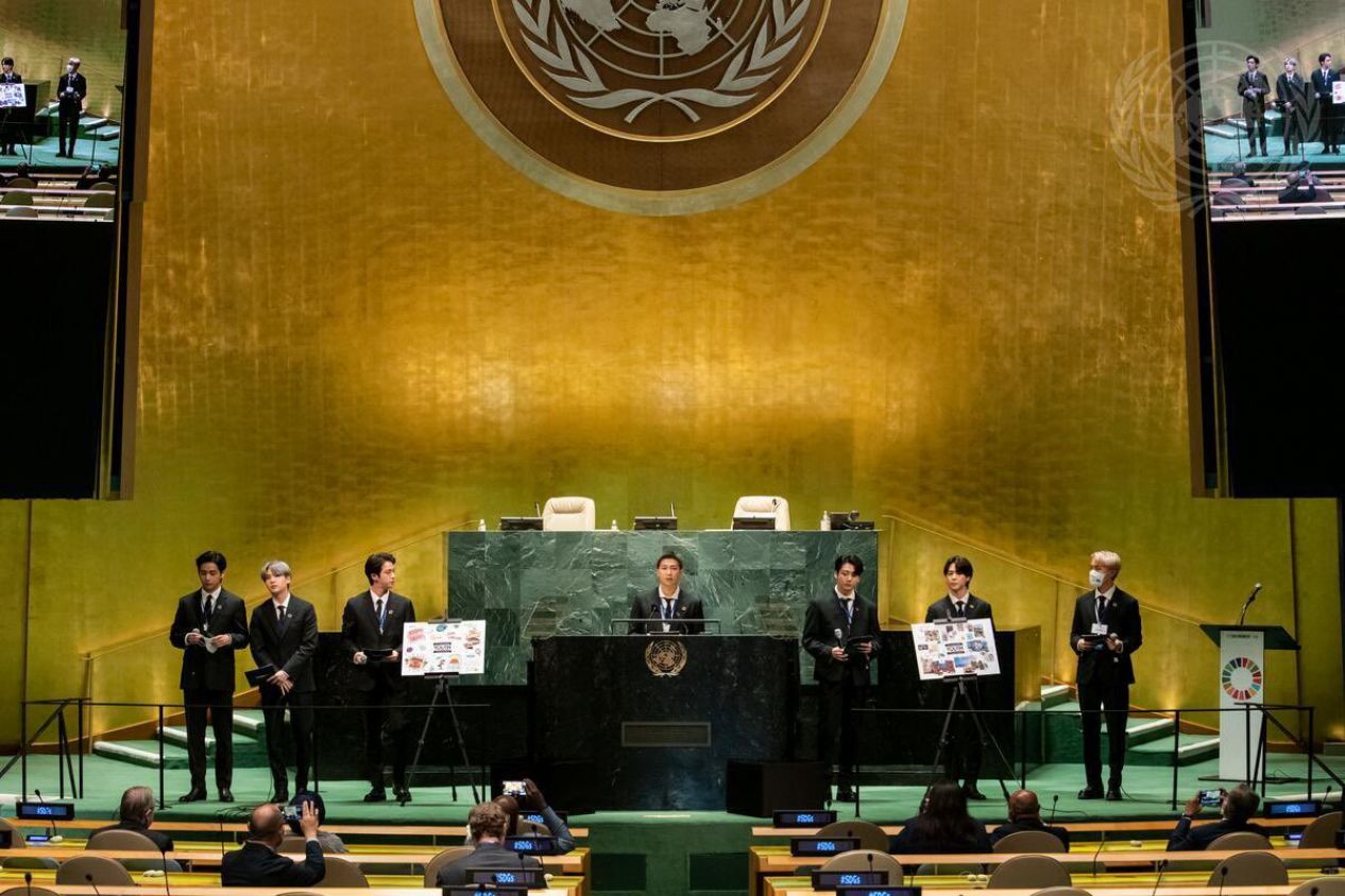 ¿Por qué BTS fue a la ONU y qué fue lo que la banda dijo?