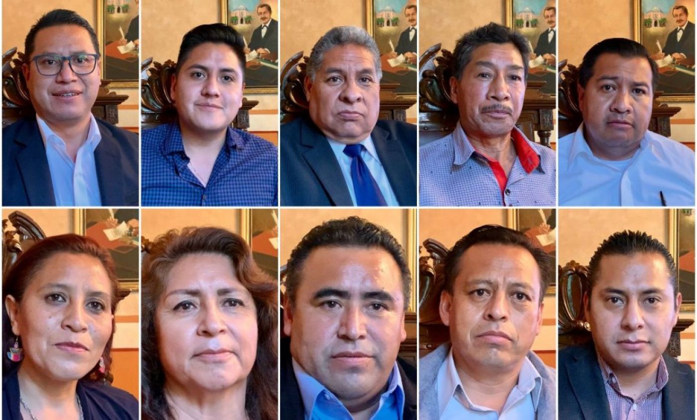 Defienden presidentes de comunidades de Tlaxcala su derecho a tener voto en el Cabildo