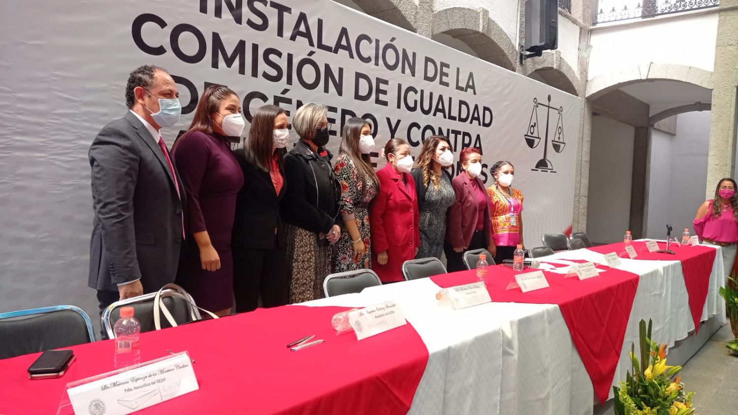 Integran comisión por la igualdad de género en el Congreso de Tlaxcala