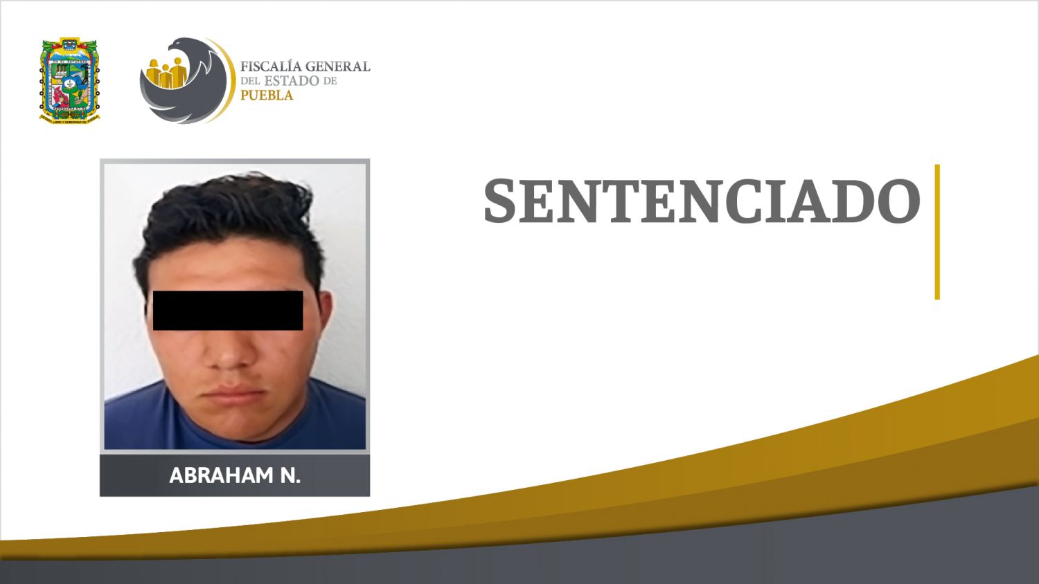 Dan 20 años de prisión por homicidio en la colonia Xonaca a Abraham N.