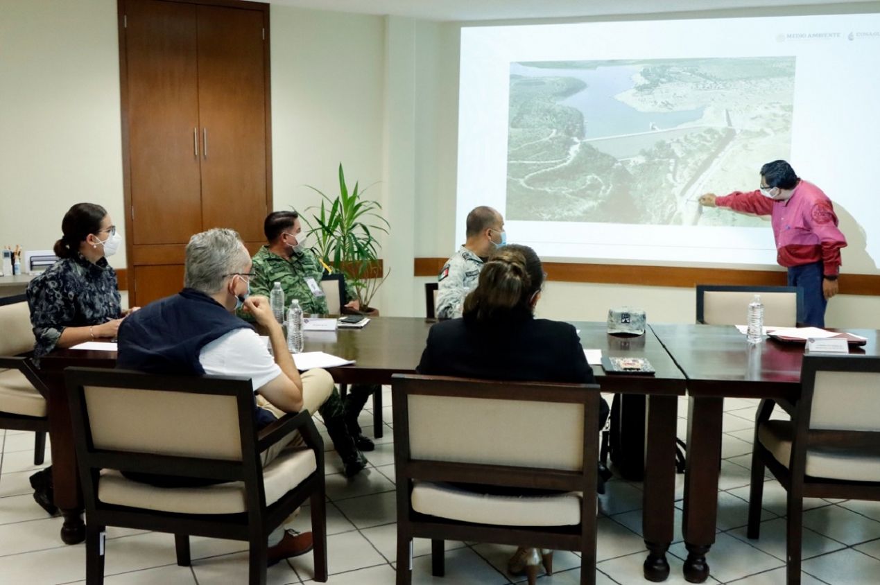 Autoridades estatales acuerdan no abrir compuertas de la presa de Valsequillo