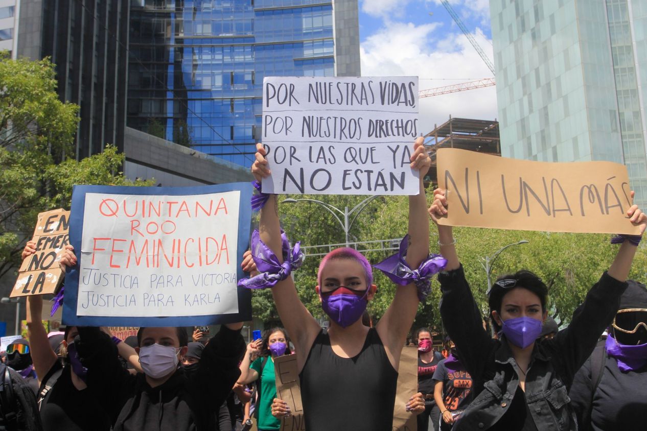 Amnistía Internacional reporta que Edomex extravió evidencia en casos de feminicidio