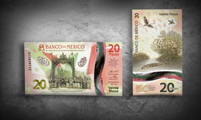 Estas son las características del nuevo billete de 20 pesos que presentó Banxico