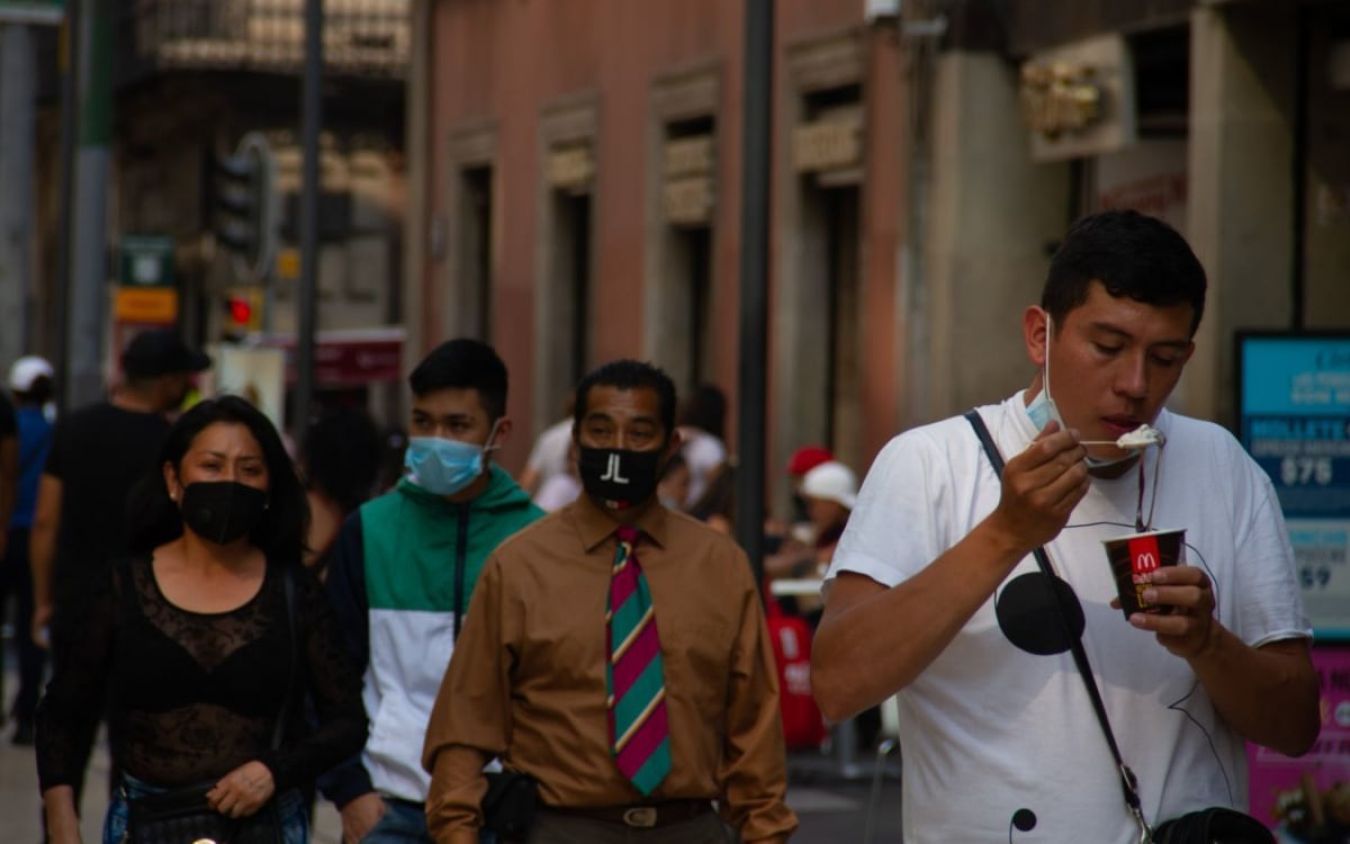 La cifra de contagios en México registra un deceso favorable con 3,007 nuevos casos