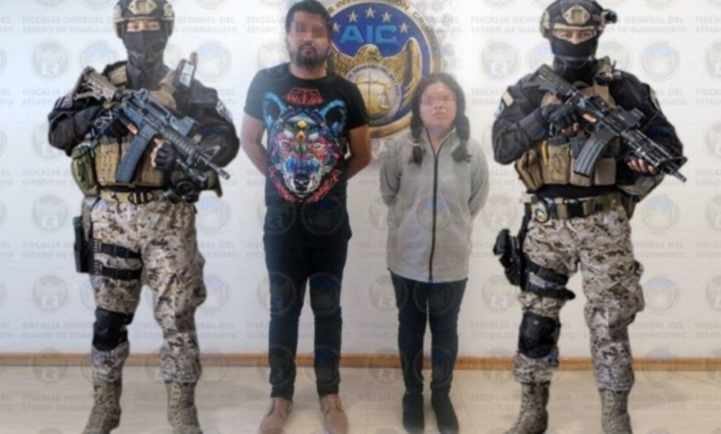 Envían a prisión a pareja acusada del ataque con bomba en Guanajuato