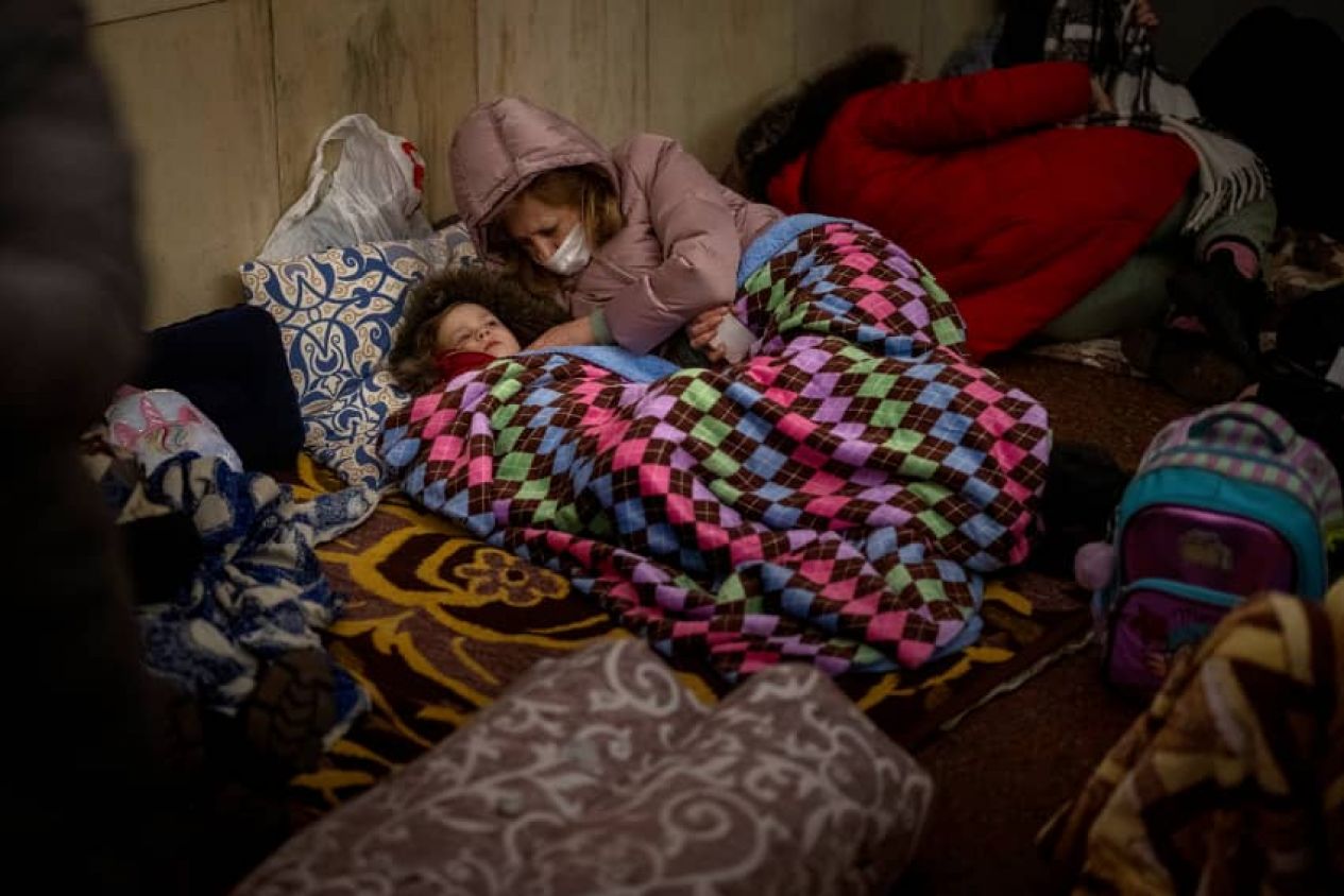Kiev denuncia la muerte de al menos 183 niños por ataques rusos 