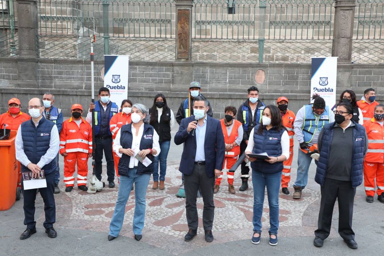 Ayuntamiento de Puebla se alista para actividades de Semana Santa