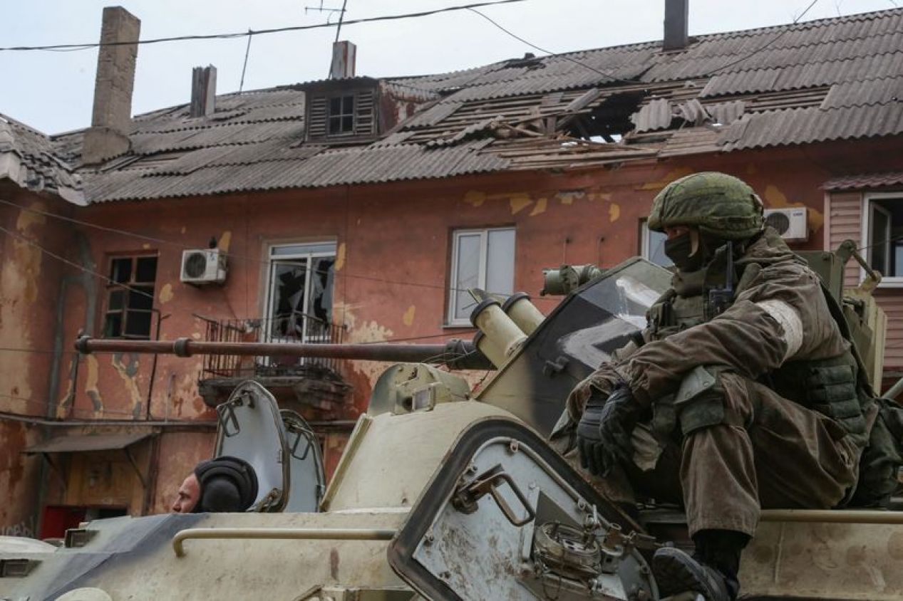 EEUU continúa evaluando supuesto ataque químico contra la ciudad de Mariupol