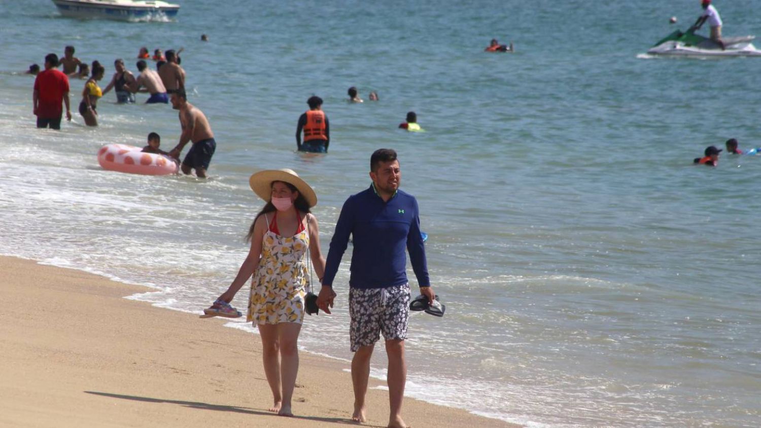 Poco más del 99% de las playas mexicanas cumple con los niveles de seguridad sanitaria: Cofepris