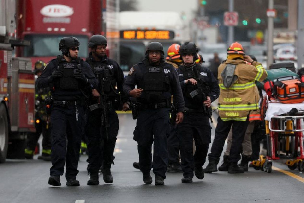 Es arrestado el principal sospechoso del tiroteo en el metro de Nueva York